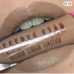 Jeffree Star POSH SPICE Velour Liquid Lipstick - Nude Brown